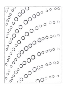 Coutard panels, 8 parts - Lalique